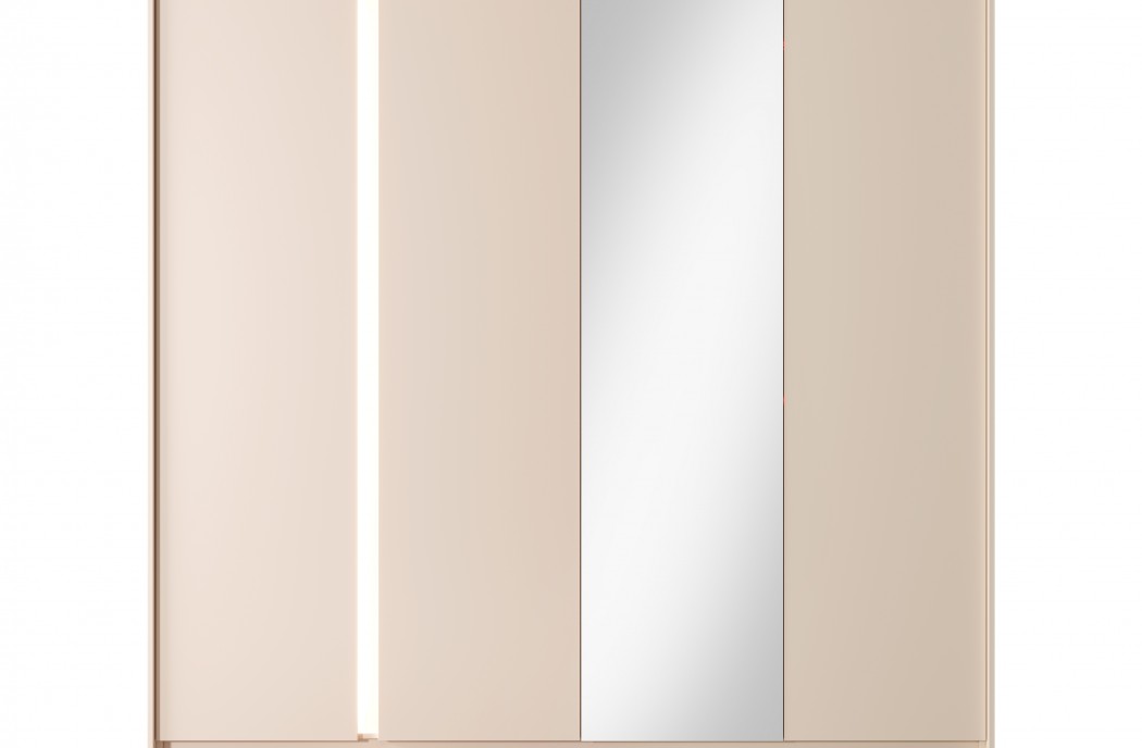 DAST - Bedroom Furniture Set Beige