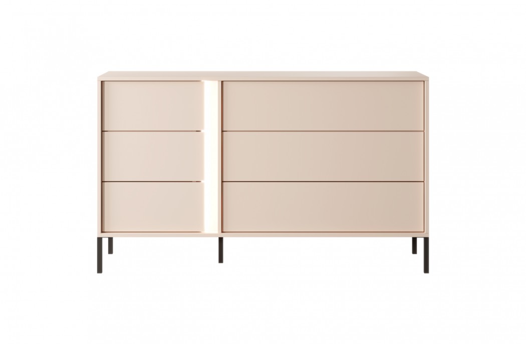DAST - Bedroom Furniture Set Beige
