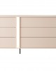 DAST - Bedroom Furniture Set Beige