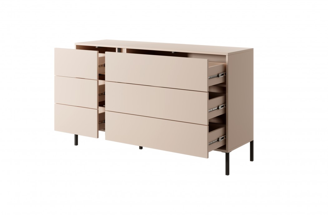 DAST - Bedroom Furniture Set Beige
