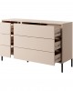 DAST - Bedroom Furniture Set Beige