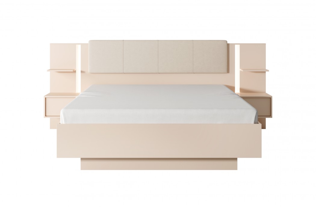 DAST - Bedroom Furniture Set Beige