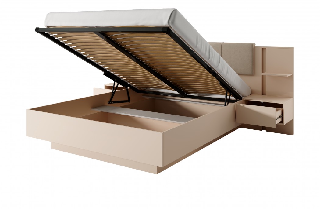 DAST - Bedroom Furniture Set Beige