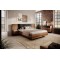 MILTON - Bedroom Furniture Set  Flamed Chestnut + anthracite