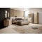 TALLY - Bedroom Furniture Set Oak + Anthracit