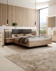 TALLY - Bedroom Furniture Set Oak + Anthracit