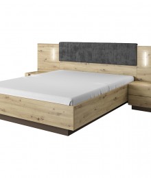 Bedroom Furniture Arco Bedroom Set Artisan Oak
