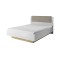 Bedroom Furniture Arco Bed Frame White Gloss