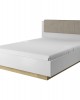 Bedroom Furniture Arco Bed Frame White Gloss