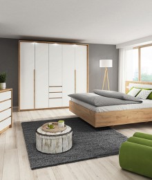 Bedroom Furniture Xelo Bedroom Set Oak / White 