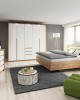 Bedroom Furniture Xelo Bedroom Set Oak / White 