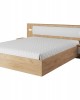 Bedroom Furniture Xelo Bedroom Set Oak / White 