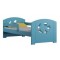 Blue Pine Merdok Child Bed 80x160cm