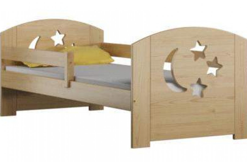 Varnish Pine Merdok Child Bed 70x160cm