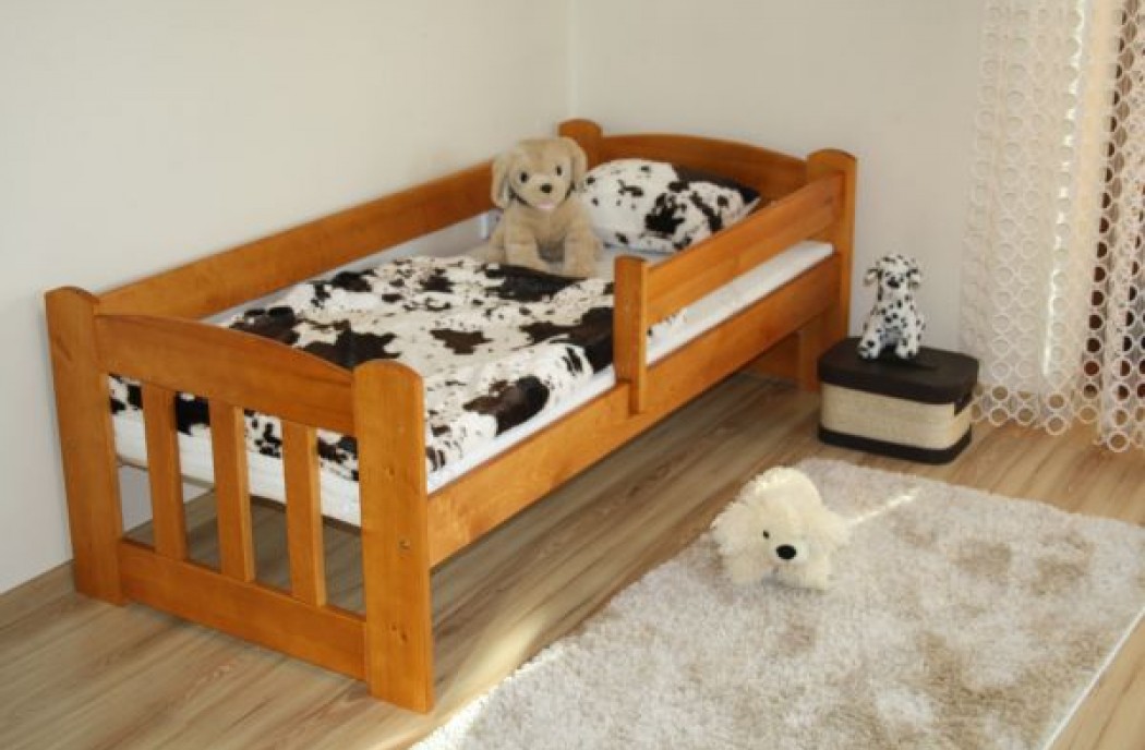 Jas Alder Pine Child Bed 70x160cm + Frame