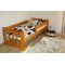 Jas Alder Pine Child Bed 70x160cm + Frame