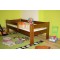 Krzys Wooden Oak Child Bed 70x160cm + Mattress