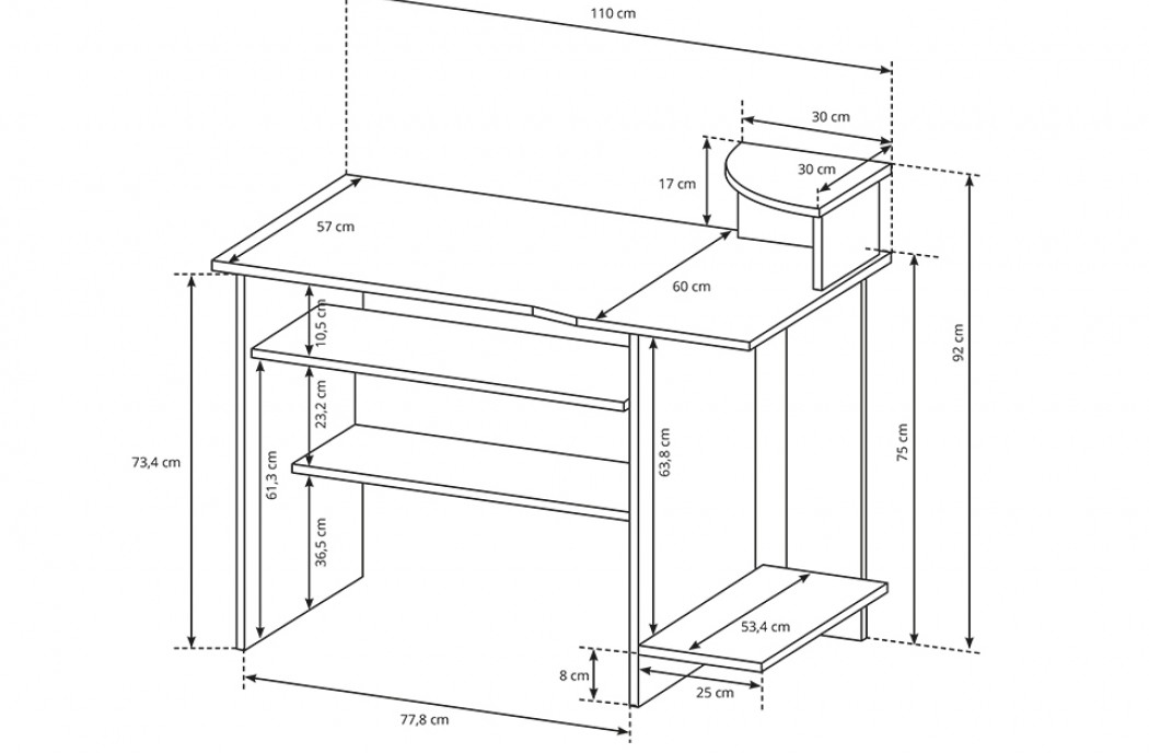 Child's Room Furniture PS Desk