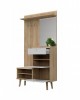 Hallway Furniture Primo Set Oak White