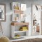 Hallway Furniture Easy 4 Oak / White