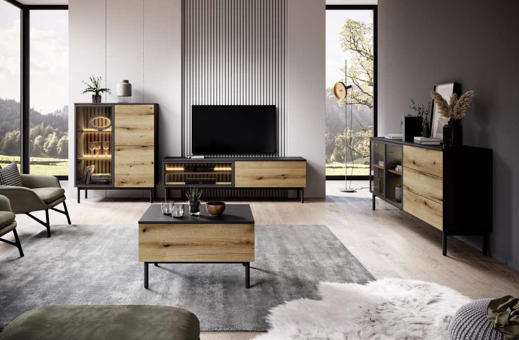 Lang Living Room Furniture Set – Complete 7-Piece Collection
