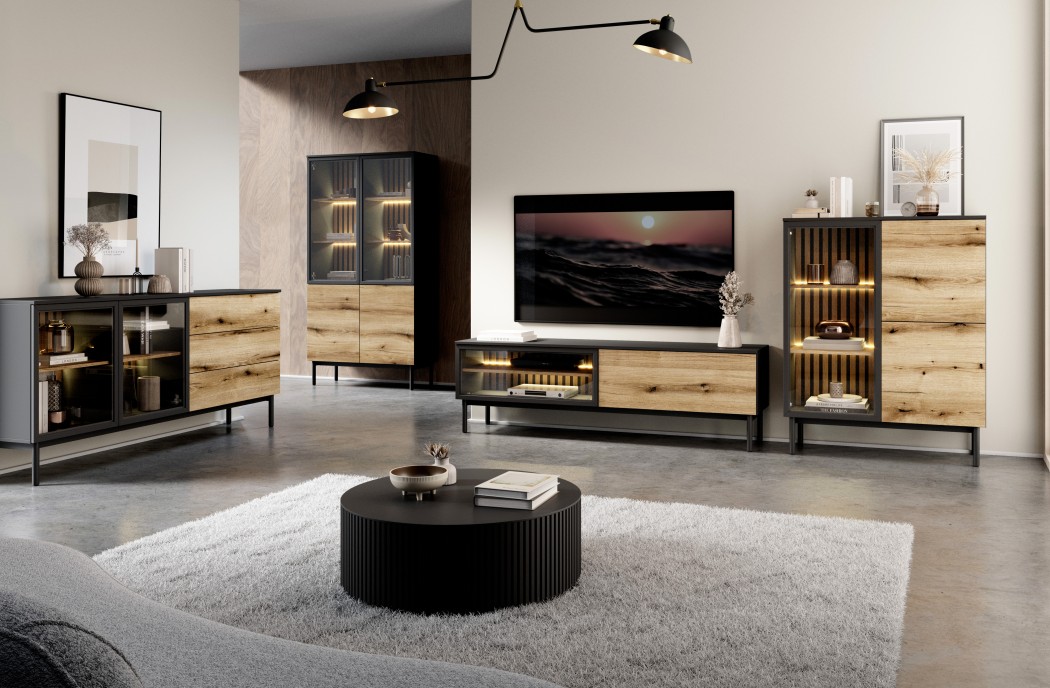 Lang Living Room Furniture Set – Complete 7-Piece Collection