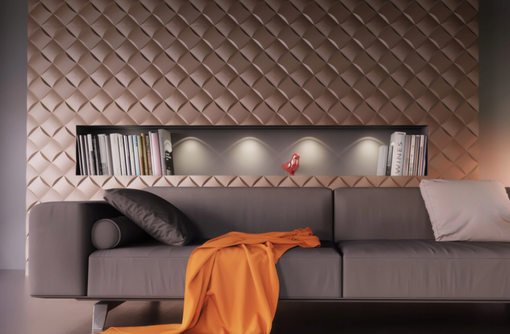 3D Decorative Wall panels 3D Decorative Tiles