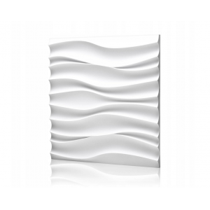 Wave 3D Wall Panel Tiles Decorative Stone Gypsum Panels