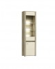 Living Room Furniture Campari Wall Unit Set Country Grey/Jasmine Gloss