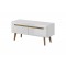 Living Room Furniture Nordi RTV Unit 107 White Gloss