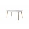 Living Room Furniture Nordi Extending Table White Gloss