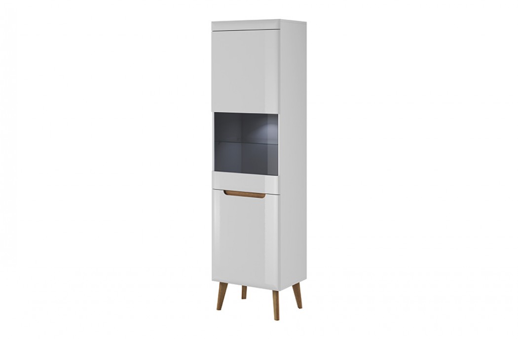 Living Room Furniture Nordi Display Unit 53White Gloss