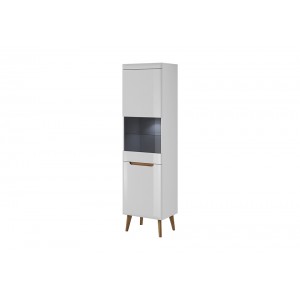 Living Room Furniture Nordi Display Unit 53White Gloss