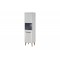 Living Room Furniture Nordi Display Unit 53White Gloss