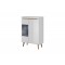 Living Room Furniture Nordi Display Unit 90 White Gloss