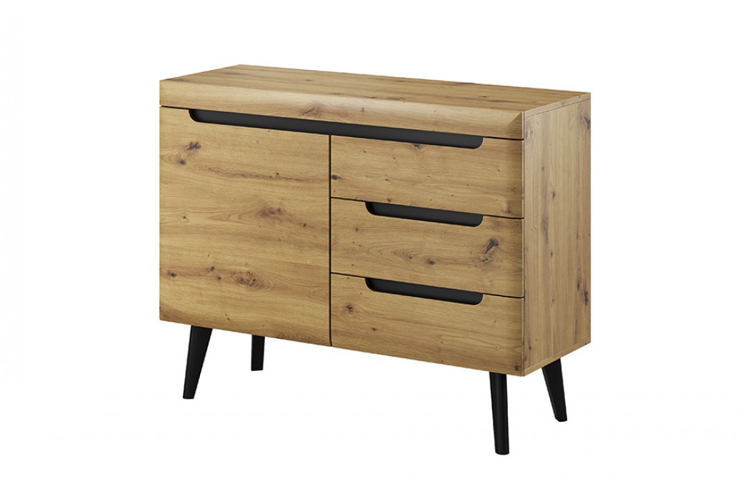 Living Room Furniture Nordi Sideboard 107 Aristan Oak