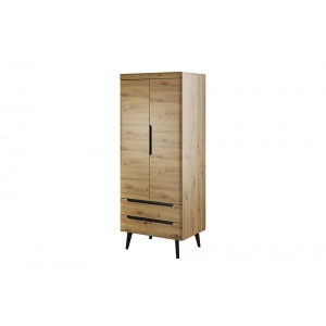 Living Room Furniture Nordi Wardrobe Aristan Oak