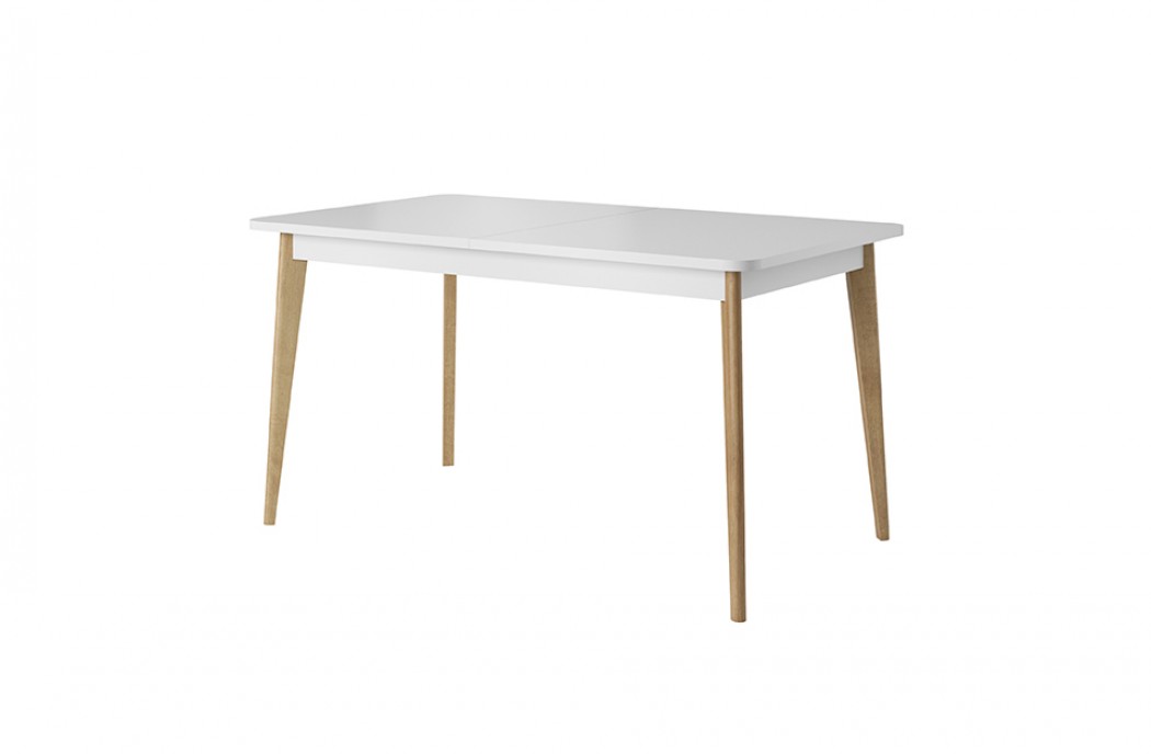 Living Room Furniture Primo Extending Table Oak/White