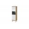 Living Room Furniture Primo Display Unit 50 Oak/White