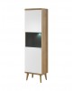Living Room Furniture Primo I Wall Unit Set Oak/White