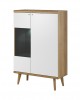 Living Room Furniture Primo I Wall Unit Set Oak/White