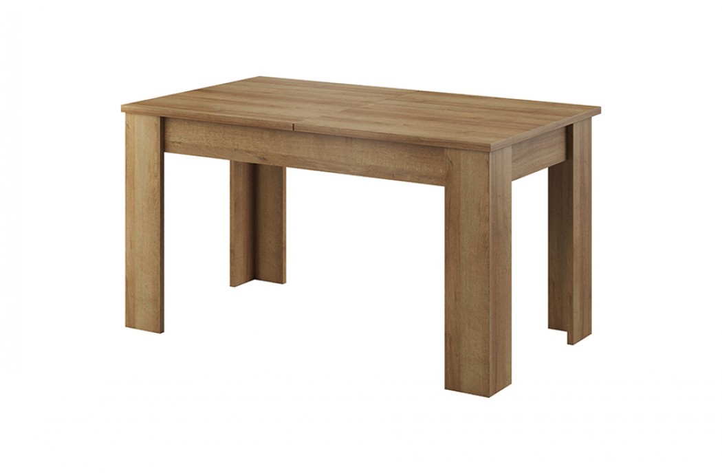 Living Room Furniture Sky Extending Table Riviera Oak