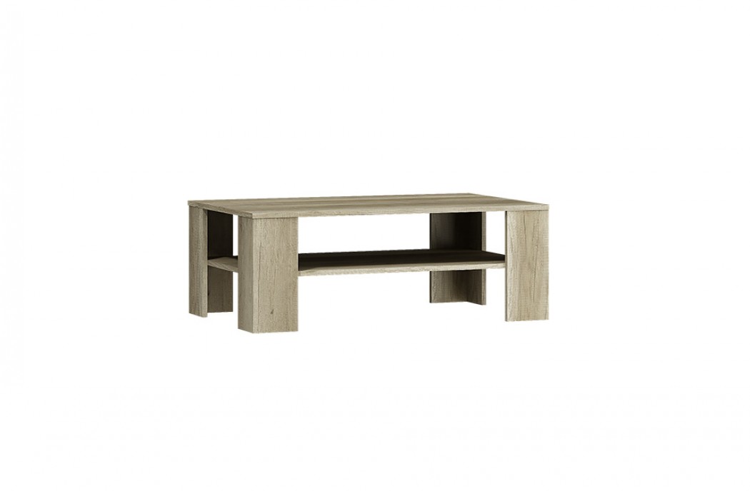 Living Room Furniture Sky Coffee Table Grey Oak