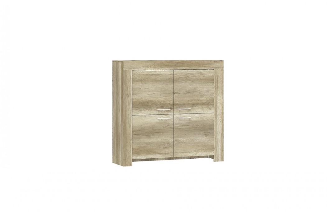 Living Room Furniture Sky Sideboard 120 Grey Oak
