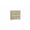 Living Room Furniture Sky Sideboard 120 Grey Oak