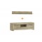 Living Room Furniture Sky RTV Unit + Shelf Grey Oak
