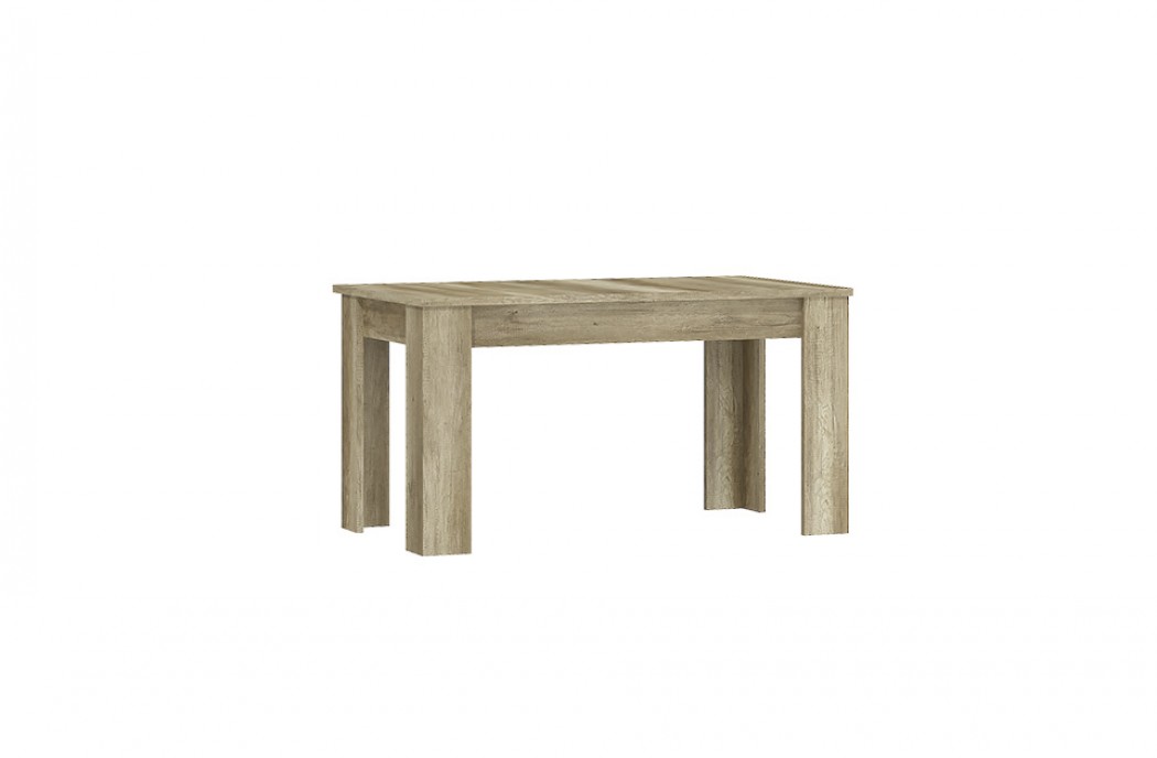 Living Room Furniture Sky Extending Table Grey Oak
