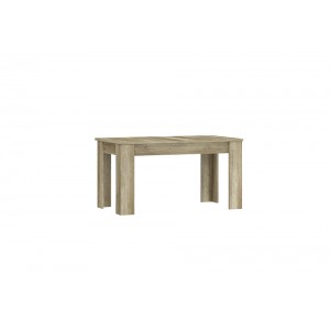 Living Room Furniture Sky Extending Table Grey Oak