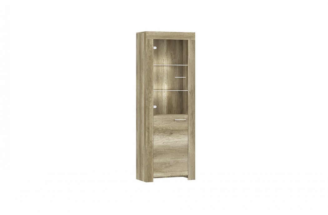 Living Room Furniture Sky Wall Unit Set Country Grey Oak