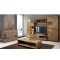 Living Room Furniture Lena 1 Wall Unit Set Oak